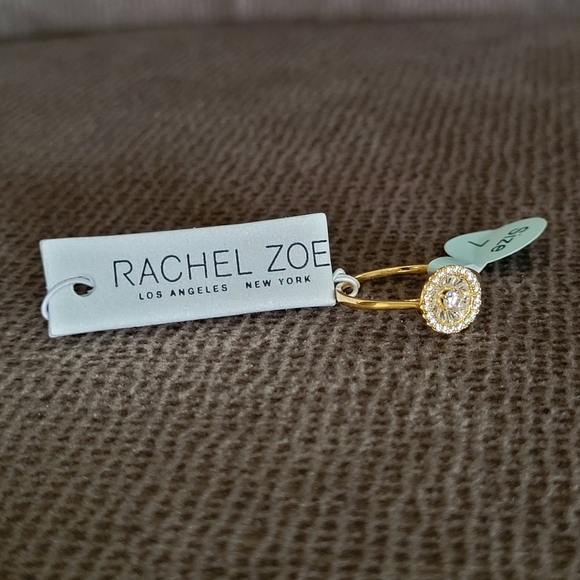 Rachel Zoe Jewelry - Rachel Zoe Dainty Gold💛 Disc📀 Ring💍 - NWT